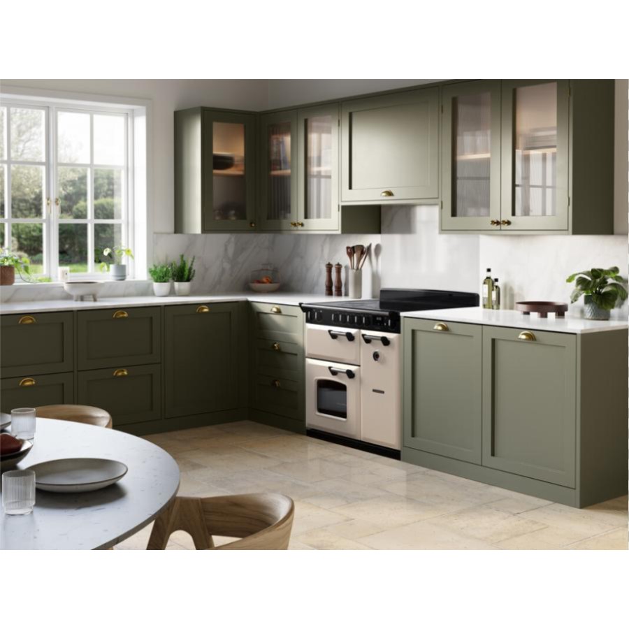 additioanl image for  RangeM Classic Dual Fuel Blk/Chrome 90cm 